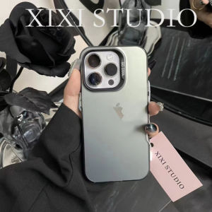 CrashStar With Logo Laser Colorful Matte Hard Shockproof Phone Case For iPhone 16 15 14 Pro Max Plus 13 12 11 Pro Max XR X XS Max 7 + 8 Plus Frosted Anti-fingerprint IMD Phone Cover Casing Shell Hot Sale