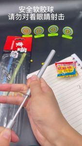 Đồ Chơi Bốp Bốp Kiêm Bút Viết Tặng Kèm Bi Và Mục Tiêu