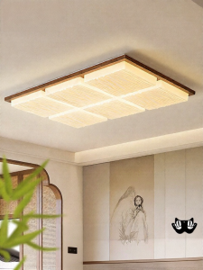 FANCY LAMP CLUB | Mid-Century Main Chandelier for Living Room