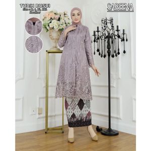 kebaya resleting depan busui frenly/kebaya modern