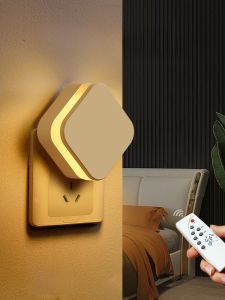Baby Soft Light Energy Saving Plug-In Bedside Night Light