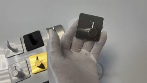 Móc Inox Hình Trụ Dán Tường Treo Quần Áo Chìa Khóa Đồ Dùng Gia Đình Tặng Kèm Lọ Keo Siêu Chắc