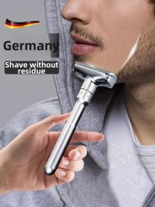 MENGYUXI | Scratch-Proof Manual Shaving Razor for Men Zinc Alloy
