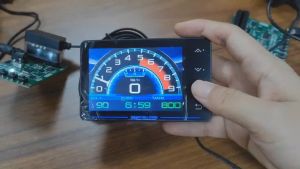 OBD2+GPS+GYRO SCOPE+G FORCE Smart Gauge P9 รุ่นใหม่ล่าสุด 2023 รับประกัน 1 ปี และ XS