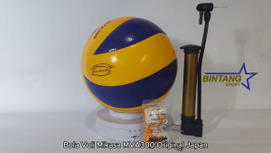 Bola Voli Mikasa MVA300 Original Empuk Kualitas Super Premium