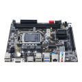 SOYO B75M เมนบอร์ด M.2 NVME PCIEx16 DVI รองรับ Dual-channel DDR3 RAM Intel Core 2/3 Gen CPU LGA1155 สําหรับเกมคอมพิวเตอร์. 