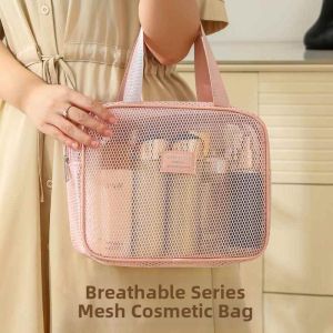 SHUQUE | Waterproof and Moisture Separating Toiletry Bag Large Capacity