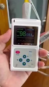 CONTEC CMS60D-VET Veterinary Pulse Oximeter Vet SPO2 Pulse Rate Monitor Ear/Tongue SPO2 Sensor