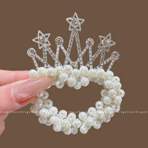 NING ZHOU | Crown Princess Style Childrens Hair Accessories