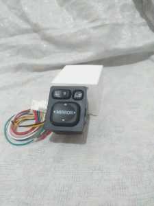 switch mirror ritrac innova fortuner hilux avanza-xenia rush terios agya ayla calya sigra vios yaris camry/ tombol mirror ritrac toyota