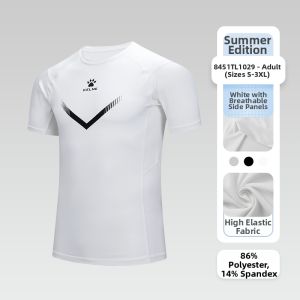 Kelme | Elastic Breathable Quick Drying Sports T-Shirt