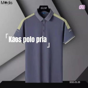 Baju Polo Polo Shirt Pria Baju Kaos Berkerah Pria Polo Shirt polos Kaos Pria Keren Baju Kaos Kerah Pria Kaos Polo Korean Style Pria