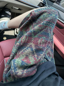 Vintage Floral Print Loose Mens Shorts Summer Sports Casual Five-Quarter Length Straight Leg Elastic Waist Polyester Fiber