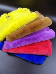 หนังกระต่ายขนกระต่าย หมวก กระเป๋า ชุดชั้นใน ป้องกันข้อเข่า แผ่นรองกระดูกสันหลัง เก้าอี้ ชุดแต่งตั้ง เดรส ฤดูใบไม้ร่วง 2022 แขนยาว