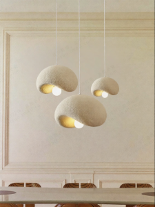Creative Cream Style Zen Wabi-sabi Modern French Design Chandelier
