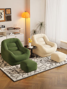 Lazy Sofa Bed Single Person Couch Living Room Casual Chair Bedroom Small Sofa Balcony Tatami Seat Storage Functionality