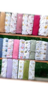 Viear Baby Bedong Bayi Rainbow 3 Pcs Jumbo Motif Baru 110 x 90 cm Premium SNI Alas - Newborn Tidur