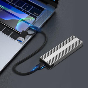 2กล่องฮาร์ดเดิสก์ NVMe SATA 5TB อัพเดทถึงประโยชน์ที่ความจำภายนอก SSD 5/10Gbps รองรับ UASP และ TRIM คีย์สำหรับ 2230/2242/2260/2280 เท่านั้น