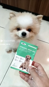 Aurpet Dog Flea & Tick Drops - Itch Relief Skin Allergy Treatment Prevents Hair Loss & Sores