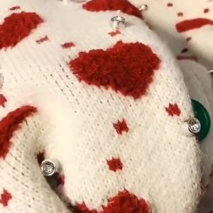 áo len nữ form rộng tăm cộc tay trễ vai mỏng cổ lọ áo khoác carigan thom browne local brand ngắn tay dày hàn quốc giá rẻ cổ vuông Áo Khoác Dệt Kim Màu Tương Phản Thời Trang Áo Len Một Bên Ngực Cardigan Nữ Rộng Rãi Dễ Phối Đồ Phong Cách Tây