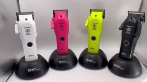 MRD HC-3969ST Smart Brain Hair Clipper Mens Professional Full Metal Lift Height Torque Digital Brushless Motor Cordless Trimmer