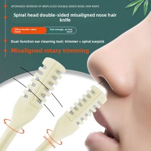 UBT | Nose Hair Trimmer Manual Rotating Hair Removal Tool
