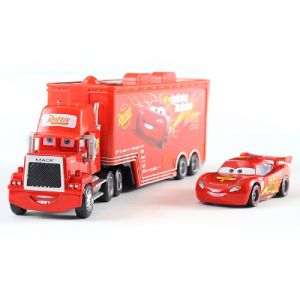 Takara Tomy | Pixar Cars 3 Car 1 Lightning McQueen Jackson Storm Ten Letter Horse Mac Uncle Truck 1:55 Die Cast Model Children Toy Gift