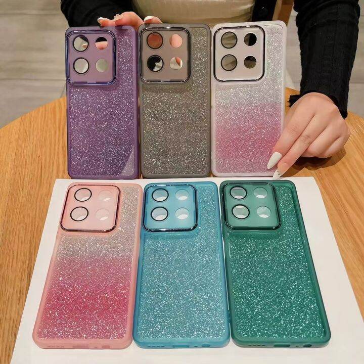 Glitter Case For Oppo A57 A77 A77s 5g 4g Oppoa57 2022 Phone Casing Back Cover Soft Tpu Silicone 6497