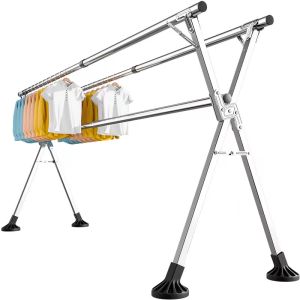 LIKHA Foldable Sampayan na Stainless Steel Clothes Hanging Rack: A Comprehensive Guide