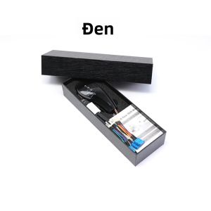 Nút Cần Số LED Độ Thay Thế Cho BMW 5 Series E60 E61 520i 523i 525i 528i 530i 535i 540i 545i 550i Chất Liệu ABS