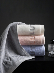 Miniso | Men Specific Cotton Towel Absorbent Lint Free