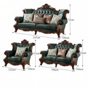 Bộ Ghế Sofa Cao Cấp Cho Biệt Thự
