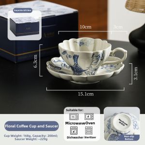 SHELI | Elegant Home-use Ceramic Drink Cup