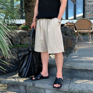 Ssumenam | Breathable Adjustable Waist Shorts