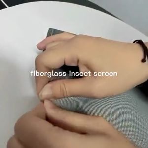 MLADEN DIY Window Screen Anti Mosquito Fiberglass Mosquito Net Screen Jaring Nyamok Skrin Anti Nyamuk