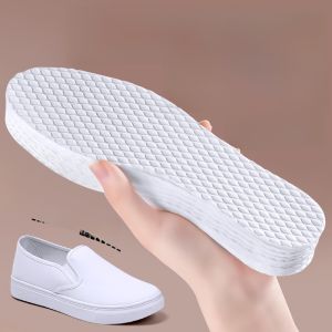 LINGMIAO | Absorbent Antimicrobial Odor-Resistant Breathable Womens Shoe Insoles