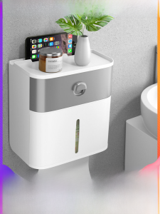 Waterproof Bathroom Hanging Toilet Paper Holder Nordic Style Paper Towel Rack AMW Love Full House Brand Storage Organizer