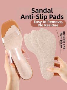 JVBV | Non-slip Adhesive Thick Sweat Absorbing Deodorant Insoles Female Summer Thin