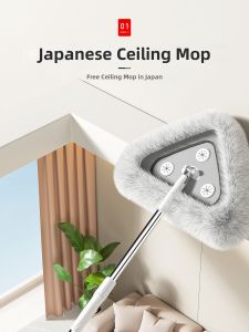 ZHIFAN | Ceiling-level Cleaning Tool Home Telescopic Mop