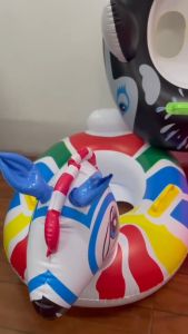 ห่วงยาง ห่วงยางเด็ก รูปสัตว์ต่างๆ สอดขา 25 กิโล มีให้เลือกมากกว่า 6 สามารถรับน้ำหนักได้