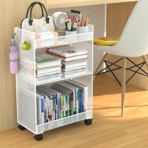 Rolling Book & Bag Organizer