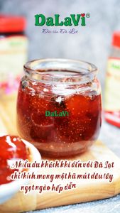 Mứt dâu tây Đà Lạt hũ 500gr
