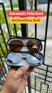 Kacamata Hitam Poarized Pria Terbaru Berkwalitas Bak Eyewear - Sunglasses