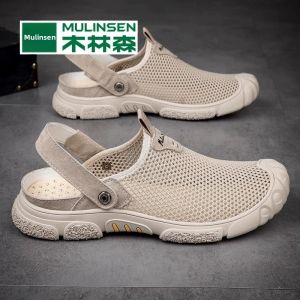 Mulinsen | Anti-Slip Dual-Purpose Breathable Mens Sandals