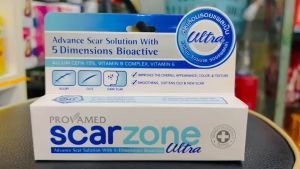 Provamed Scarzone Ultra 10 g.  โปรวาเมด สการ์โซน อัลตรา 10 กรัม
