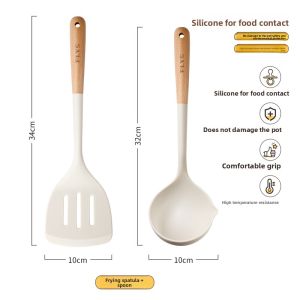 CMGF | High-Temperature Resistant Non-Stick Kitchen Spoon