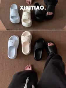 XIXITIAO | Dép Tăng Chiều Cao 8cm Chống Trượt Hỗ Trợ Đế Nhẹ Nhàng