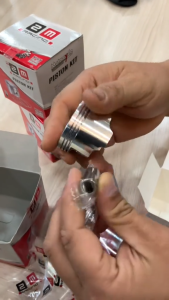 ลูกสูบพร้อมแหวน Click110 (KVB) ลูกสูบ 2M Racing สำหรับ Click110i ชุดลูกสูบ + แหวน ขนาด STD - 2.00