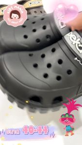 ใหม่ 🌈 รองเท้าหัวโตสำหรับผู้หญิงและผู้ชาย PEKA ส้นหนา งานสวยนุ่มมาก Size 40-43 ใส่สบายแม้สวมใส่ตลอดวัน