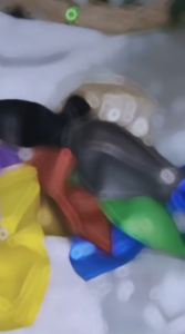 HappyBaloon Paket Balon Ulang tahun Dekorasi Latex Ultah Metalik Murah Tebal Karet Bulat Kombinasi 3 Warna 12 inch isi 60 Pc